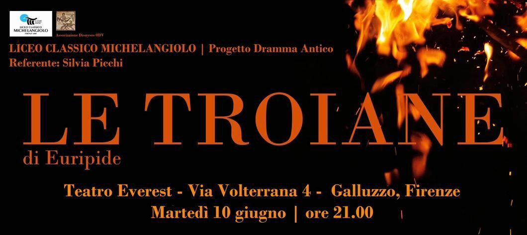 Dramma antico – Le Troiane. 10 giugno ore 21